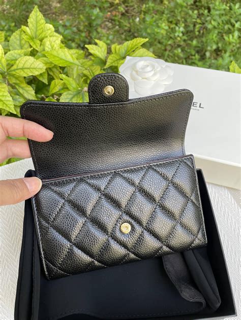 chanel card holder reddit|Chanel card holder price.